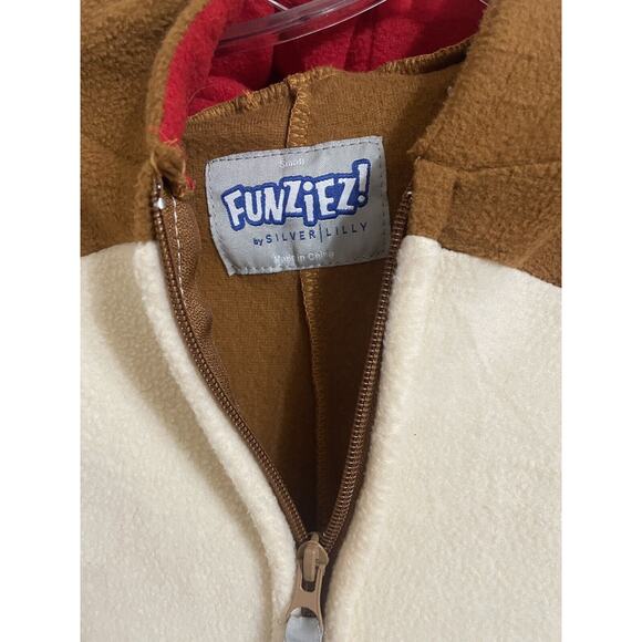 Funziez, Deer One Piece , Size Small - Picture 3 of 5